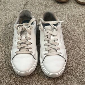 Cole Haan Classic White Leather Sneakers